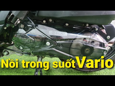 Video Honda Vario 125 Độ lốc nồi trong suốt cực đẹp - youtube