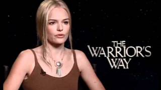 Jim Ferguson Interviews Kate Bosworth for The Warriors Way