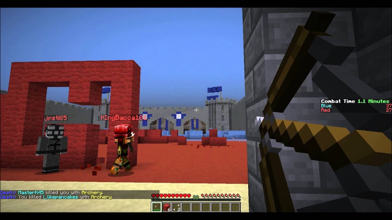 Minecraft: Mini Games: KILL THE PIGMAN!!! - YouTube