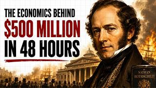 The Economics of the Rothschild Family s Waterloo Bond Trade