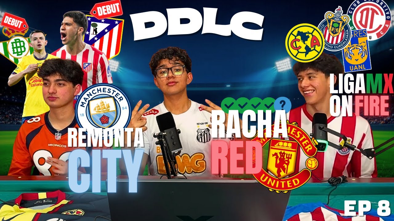 SE VIENE CLÁSICO CHIVAS AMÉRICA | DEBUTA OBED Y FIDALGO | UNITED EN RACHA EPISODIO 8