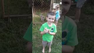 Silly string war