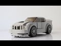 Lego BMW M3 Speed Champions style MOC