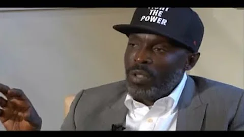 Michael K Williams interview with Rutgers professo...