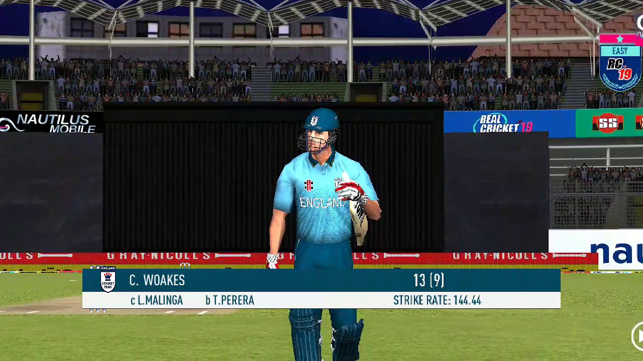 Amazing catch in real cricket 19 😮😮 YouTube