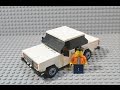 Назад в СССР выпуск №1 LEGO ВАЗ 2107(Lada)