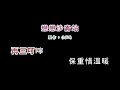 伴奏版 朱海君 戀戀沙崙站 DIY卡拉OK字幕 伴奏版 朱海君 戀戀沙崙站 DIY卡拉OK字幕