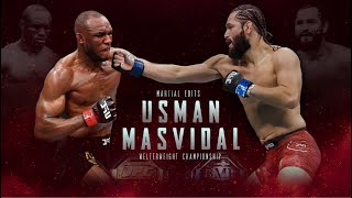 Kamaru Usman vs. Jorge Masvidal Promo