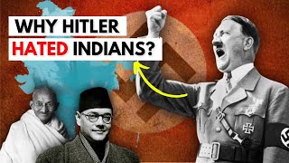 SHOCKING Reason Why Adolf Hitler Hated Indians So Much? | Aryan Invasion Theory Myth
