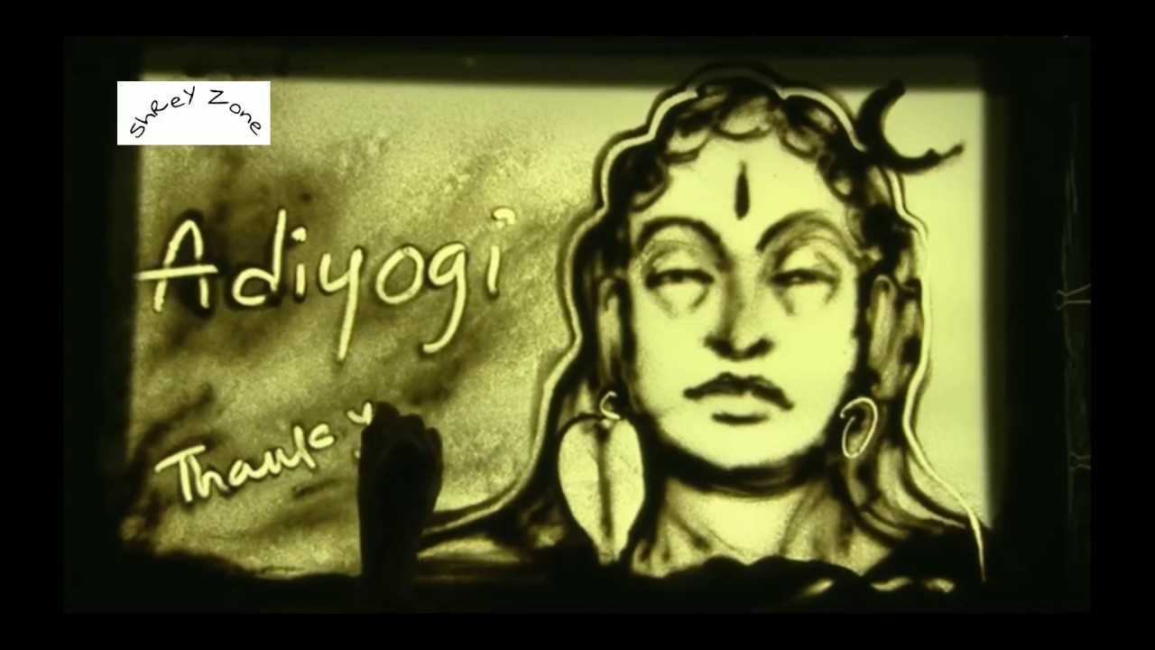 SAND ART Mahadev's Sand Art YouTube