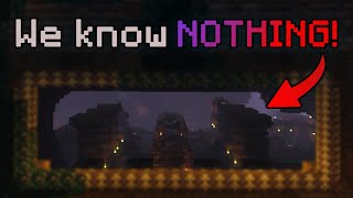 the Ancient City story | EP.1 Minecraft Hidden Lore