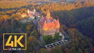 Polish Castles in 4K (Ultra HD) - Short Film Preview