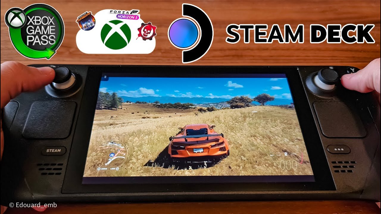 XBOX GAME PASS sur STEAM DECK 🔥 XCLOUD GAMING sur STEAM DECK 🎮 - YouTube