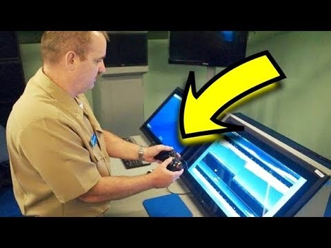 USANDO CONTROLE DO XBOX PARA CONTROLAR SUBMARINO - INCRÍVEL !!