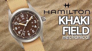 Ultimate field watch - Hamilton Khaki field mechanical