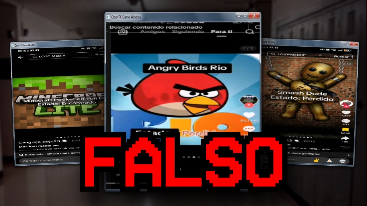 Desmintiendo Lost Media De Tik Tok 💀 Parte 2