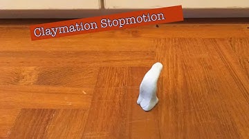 Doing Claymation first try -Stop Motion Animation-