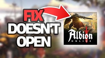 How To Fix Albion Online Game Doesn