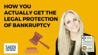 How to Get the Legal Protection in Bankruptcy