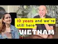 10 ans  da nang vietnam  comment a se passe