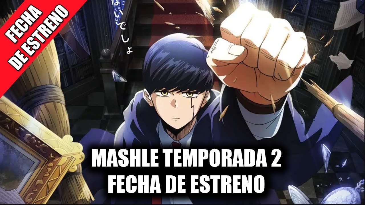 MASHLE 2 temporada +Continuações Confirmadas 