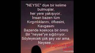 Yar Aşkımız Gizli Kalsin.