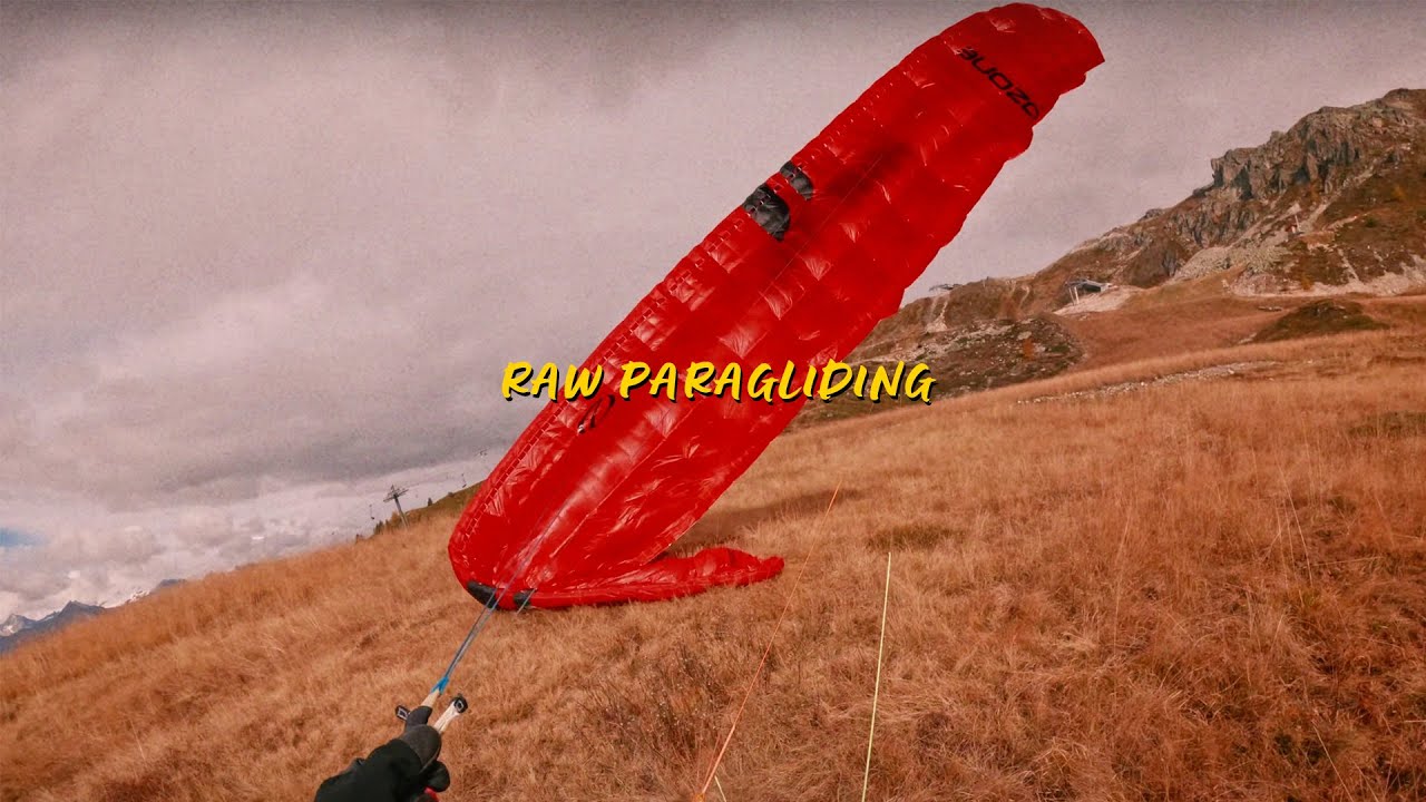 Parapente - Test de la Zeolite2GT - Les Arcs