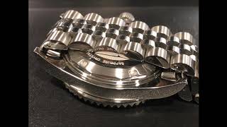 Unboxing of the Squale 30 ATMOS Blue Red Vintage GMT Ceramica Reference 1545GBRVC by Wath Hobby