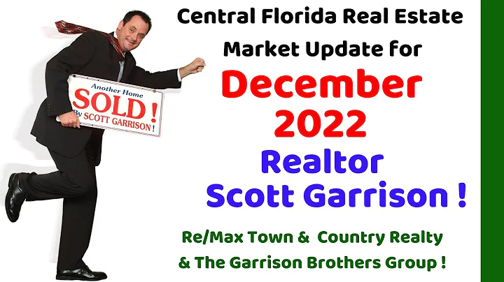 Top Orlando Realtor Scott Garrison | Dec 2022 | Ce...