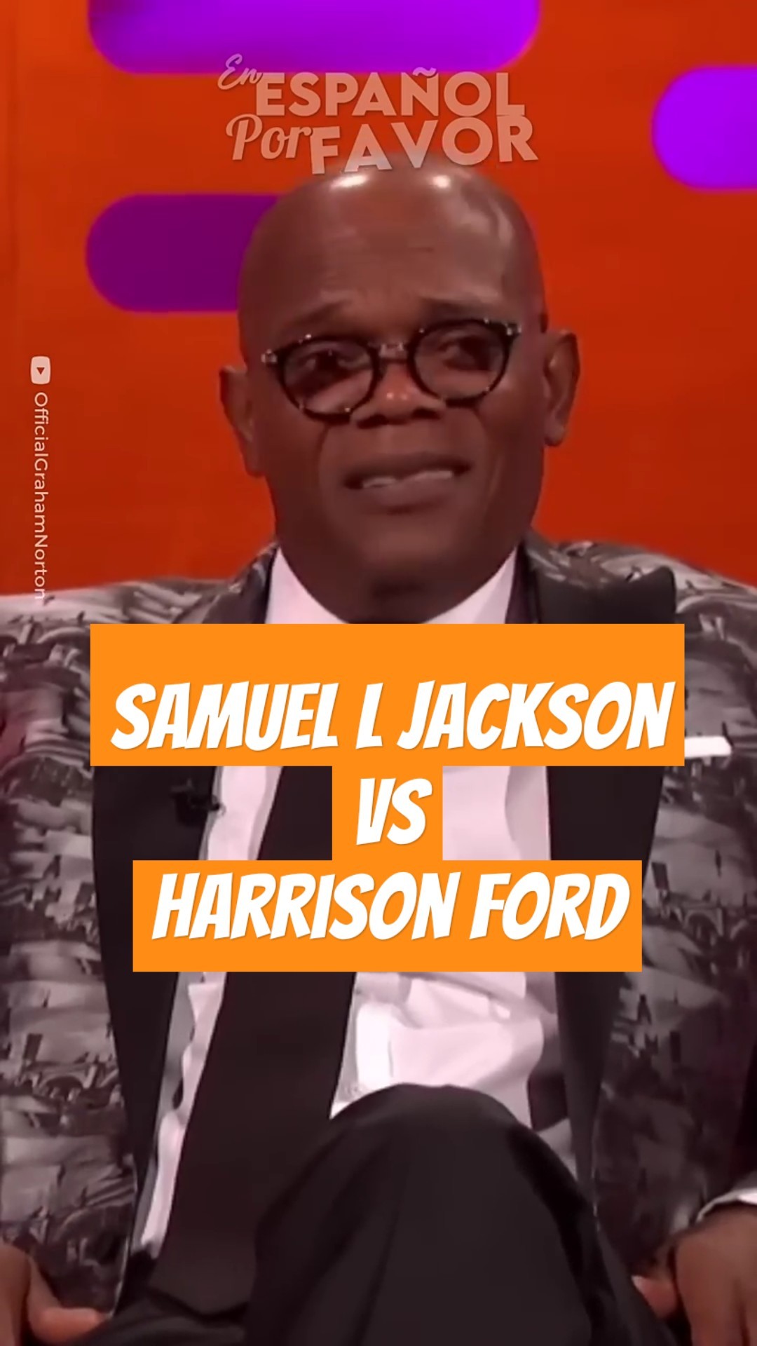 Samuel L. Jackson Vs Harrison Ford #español #cine #hollywood