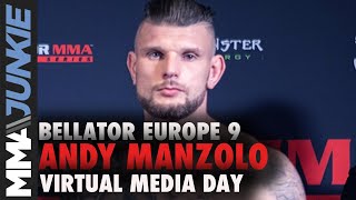 Andy Manzolo says he's ready for Charlie Ward challenge at Bellator Europe 9