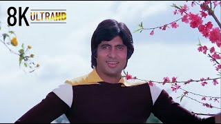 O Tumse Door Rehke- Adalat (1977) | 8K REMASTERED