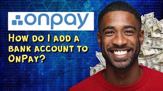 How do I add a bank account to OnPay