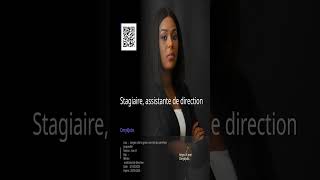 OmykJobs (Directeur Marketing et Communication Services- Côte d’Ivoire) #Shorts #225 #cotedivoire #b