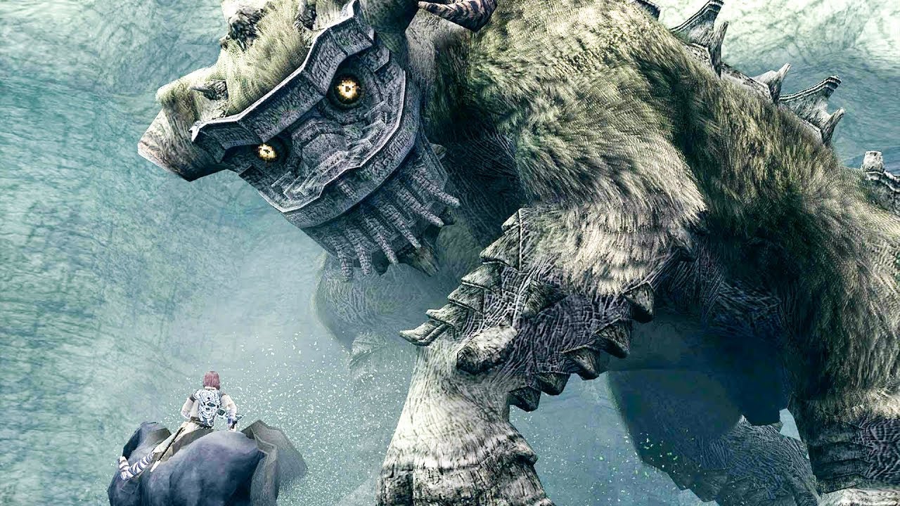 shadow of the colossus เนื้อเรื่อง  Update  QUÁI VẬT ĐẾN TỪ VÙNG ĐẤT CẤM | Shadow of the Colossus #1