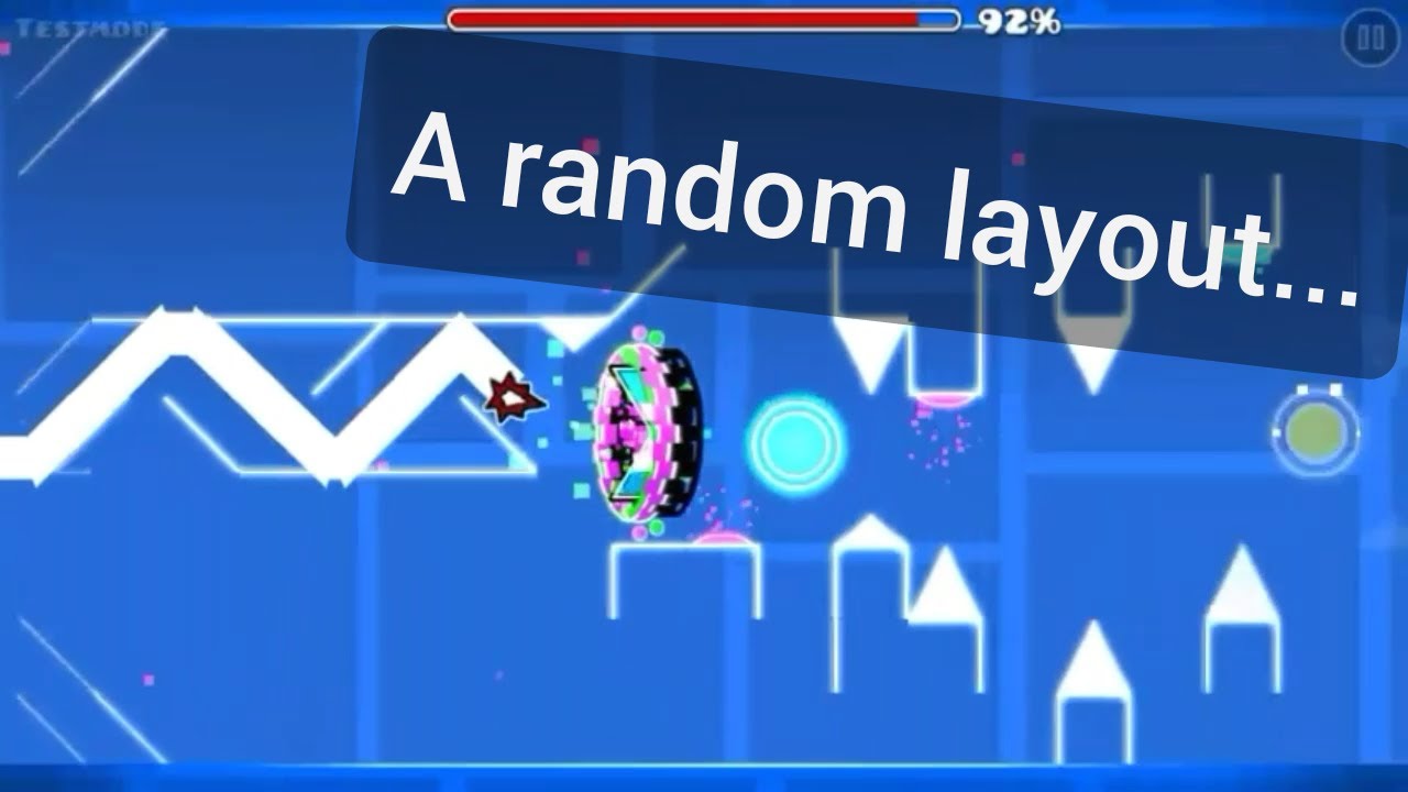 A random layout by me... (Insane Demon) | Geometry Dash - YouTube