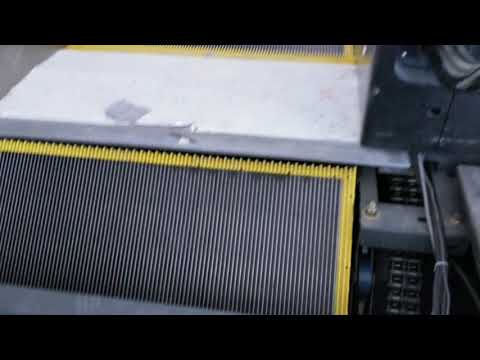 escalator testing commission...