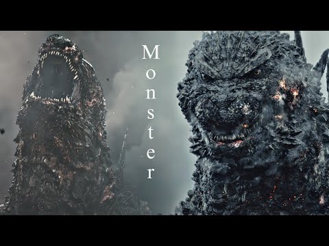[ MV ] Godzilla Minus One - Monster (Skillet)