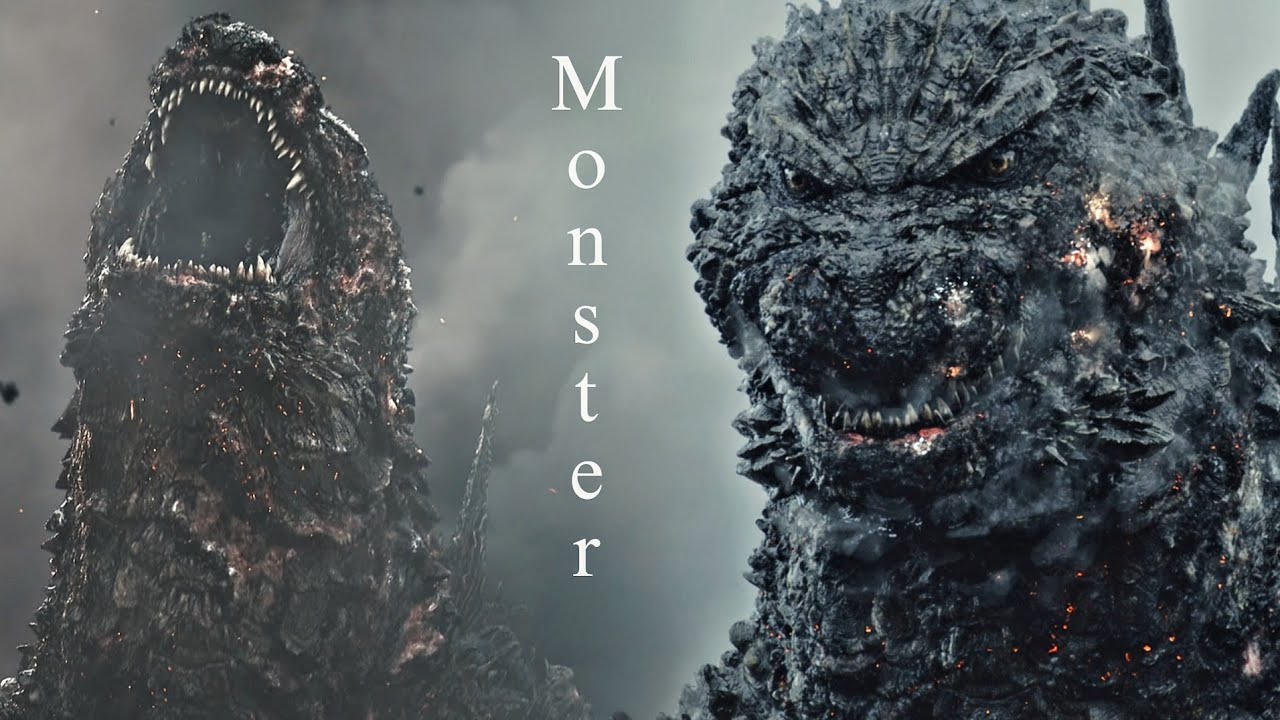 [ MV ] Godzilla Minus One - Monster (Skillet)