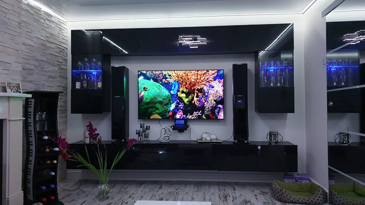 LED BACKLIGHT TV KIT WITH CAMERA - YouTube