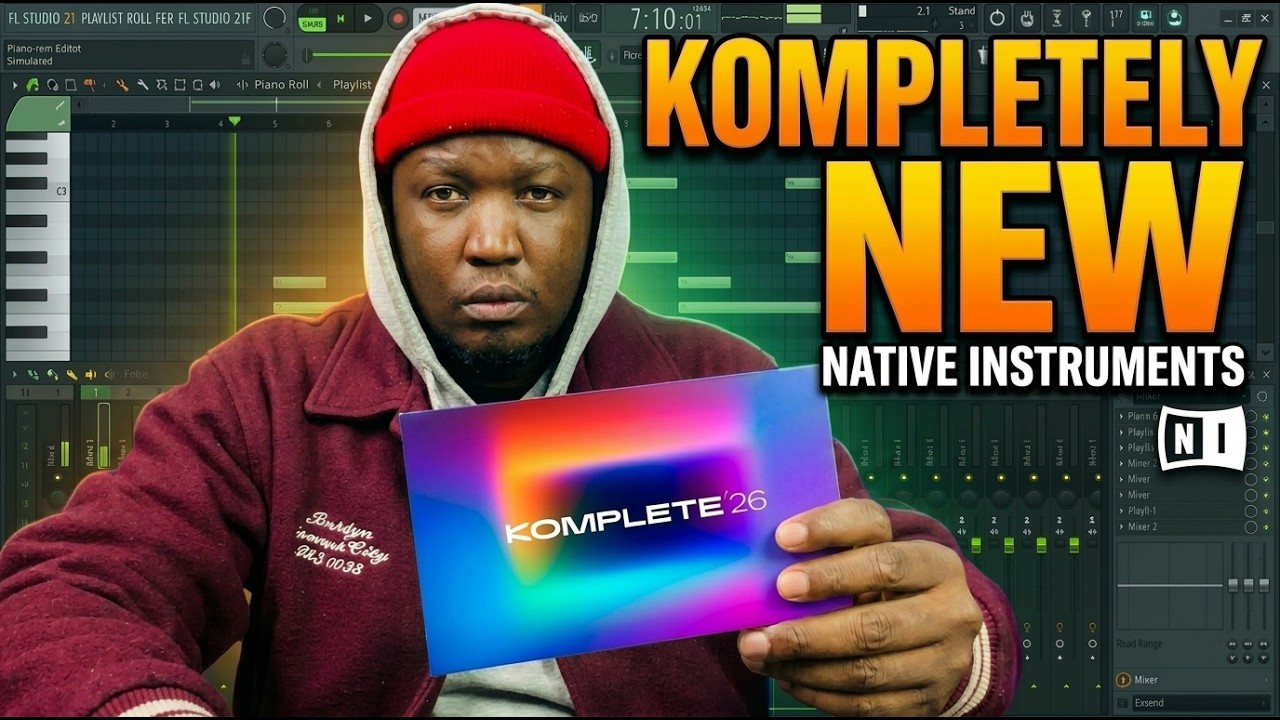 Inside Komplete 26: NEW Kontakt 8, Ozone 12 & Expansion Breakdown