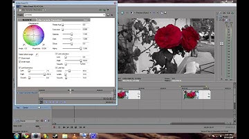 Vegas Pro 9 Tutorial: Sin City Effect -UMP