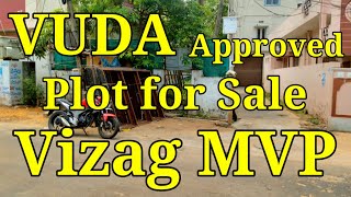 VUDA Approved Plot for Sale || Vizag MVP || Vizag Real Estate Hub