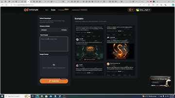 Get The InfinityAI Network Airdrop On Fractal Bitcoin!