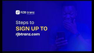How to Create Your RJB TRANZ Account — Step-by-Step Guide