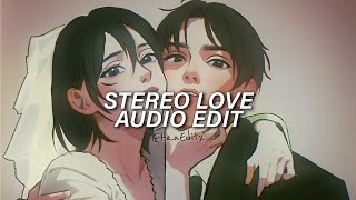 Stereo Love (Slowed) - Edward Maya, Vika Jigulina [Edit ] Resimi