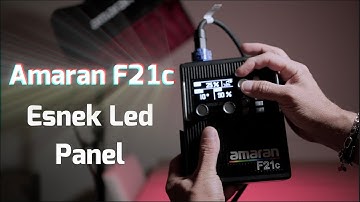 Aputure Amaran F21c İnceleme – RGB Flexible LED Işık | Fotoğraf ve Video İçin En İyi Işık mı?