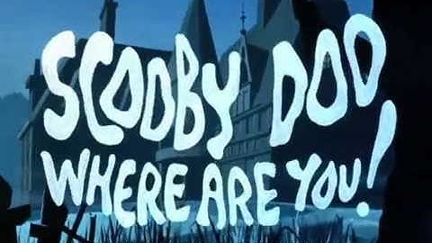 Scooby-Doo, Var Är Du? (Scooby-Doo, Where Are You?) - 1st Intro (Svenska/Swedish)