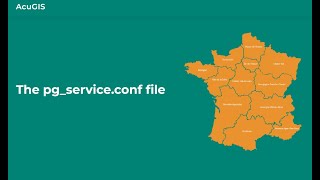 QGIS: The pg_service.conf file