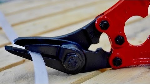 Kìm cắt seal container, kìm cắt dây đai Strap Cutter MCC Japan